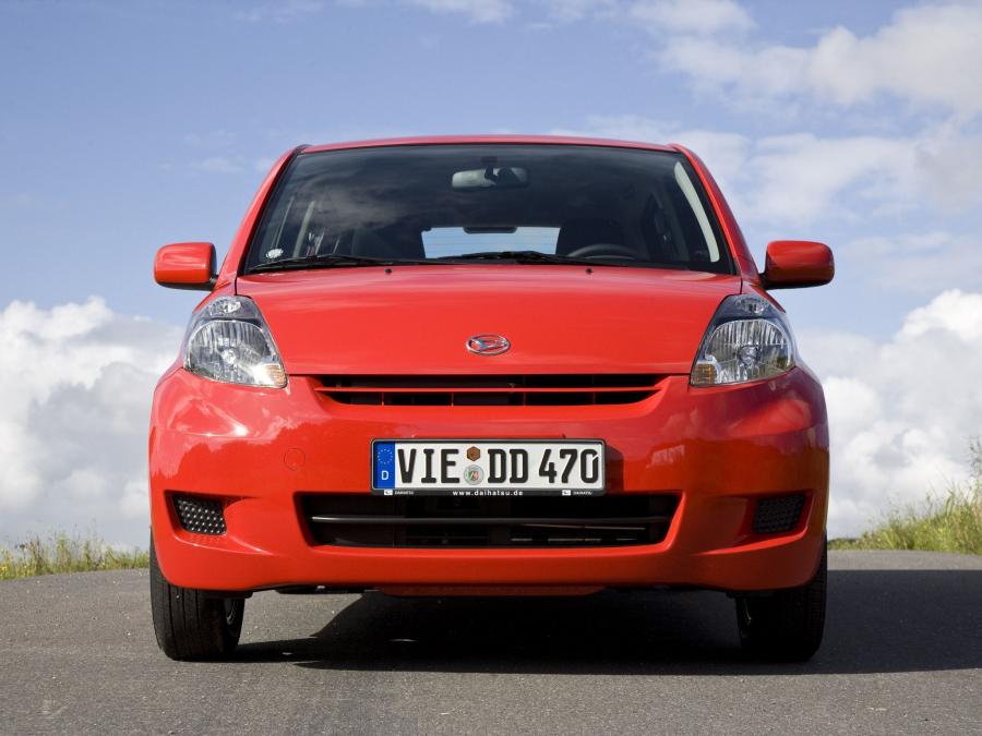  Daihatsu Sirion 2007 года  (фото 11 из 22)